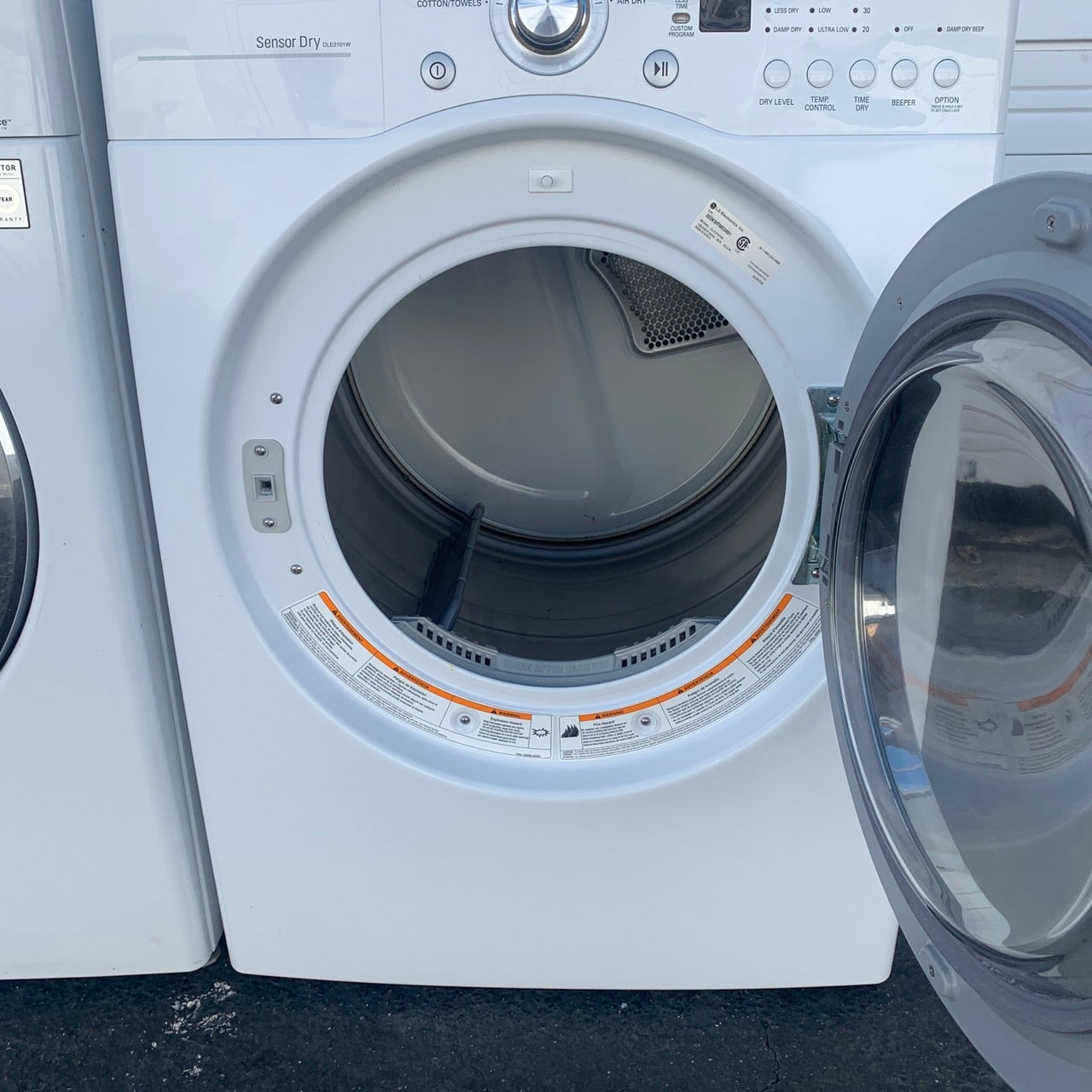 LG Washer and Dryer Front Load LG Washer and Dryer Front Load